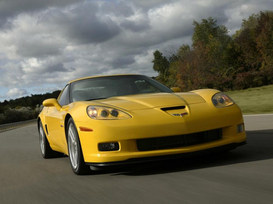  Chevrolet Corvette Z06 2006 года  (фото 165 из 176)